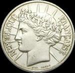100 francs 1988